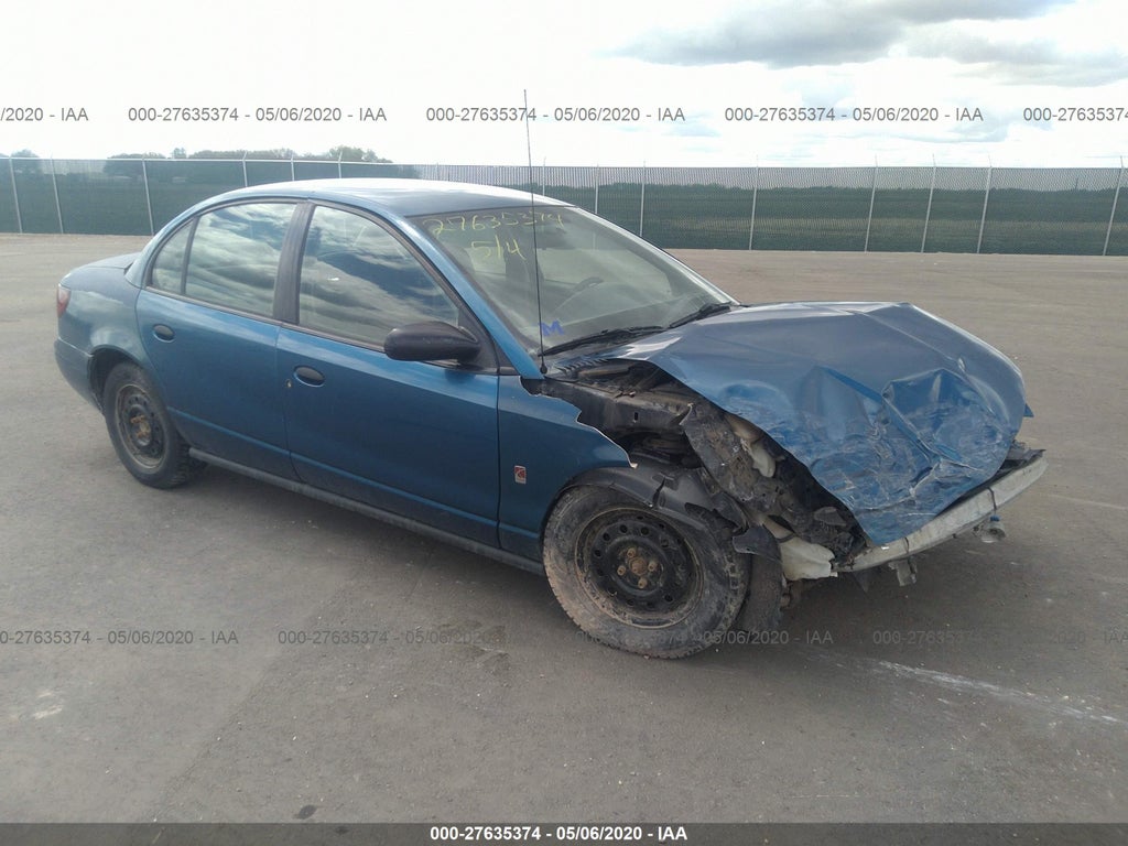 2002 SATURN SL