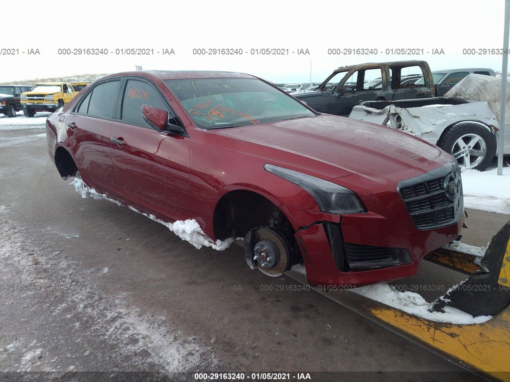 2014 CADILLAC CTS SEDAN