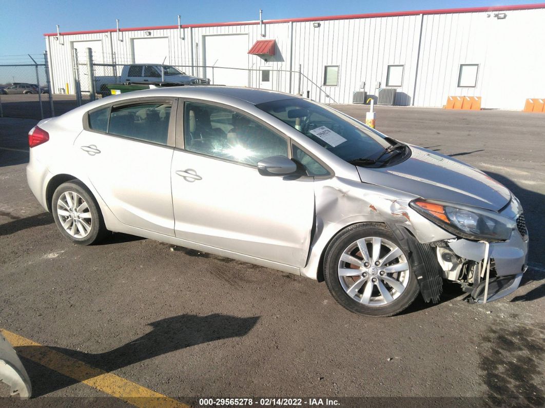 KIA FORTE 2016