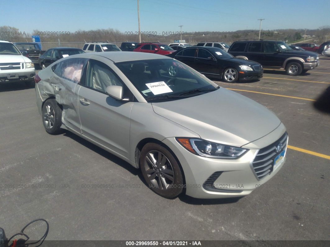 HYUNDAI ELANTRA 2017