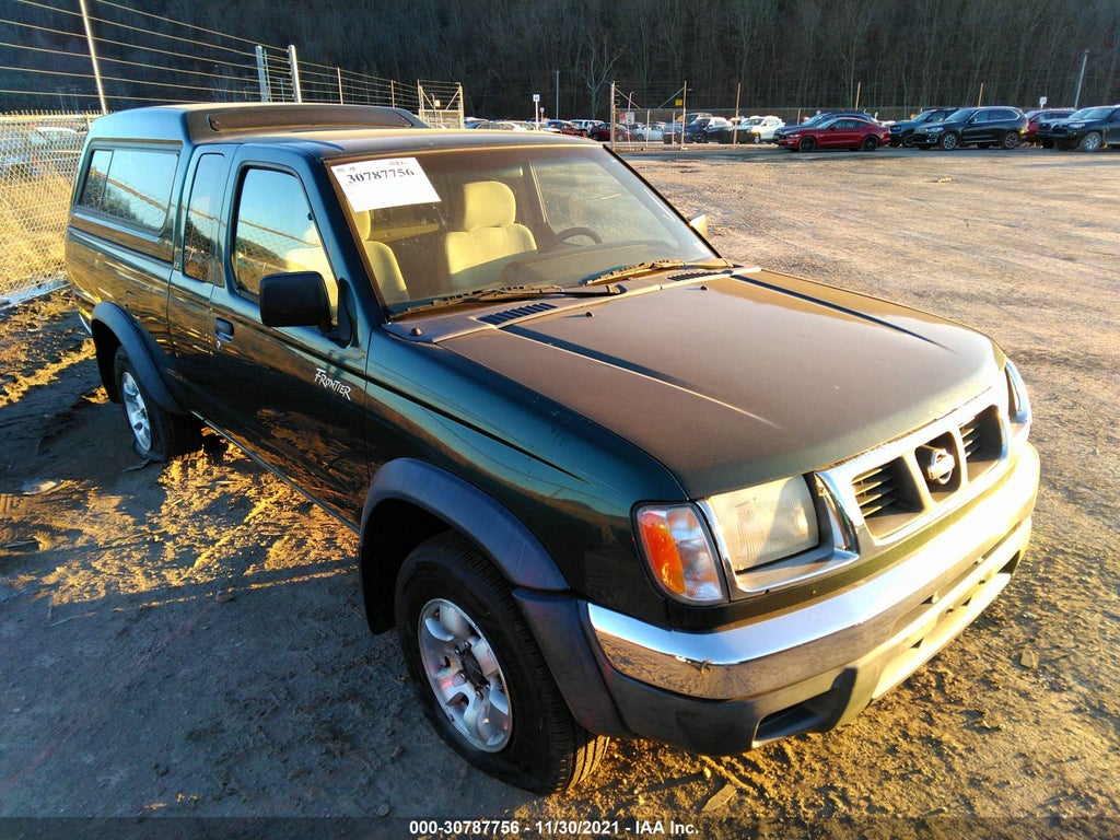 2000 NISSAN FRONTIER 2WD