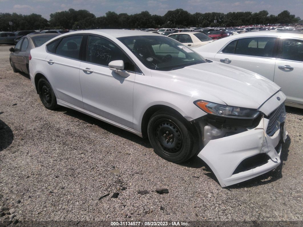 FORD FUSION 2014