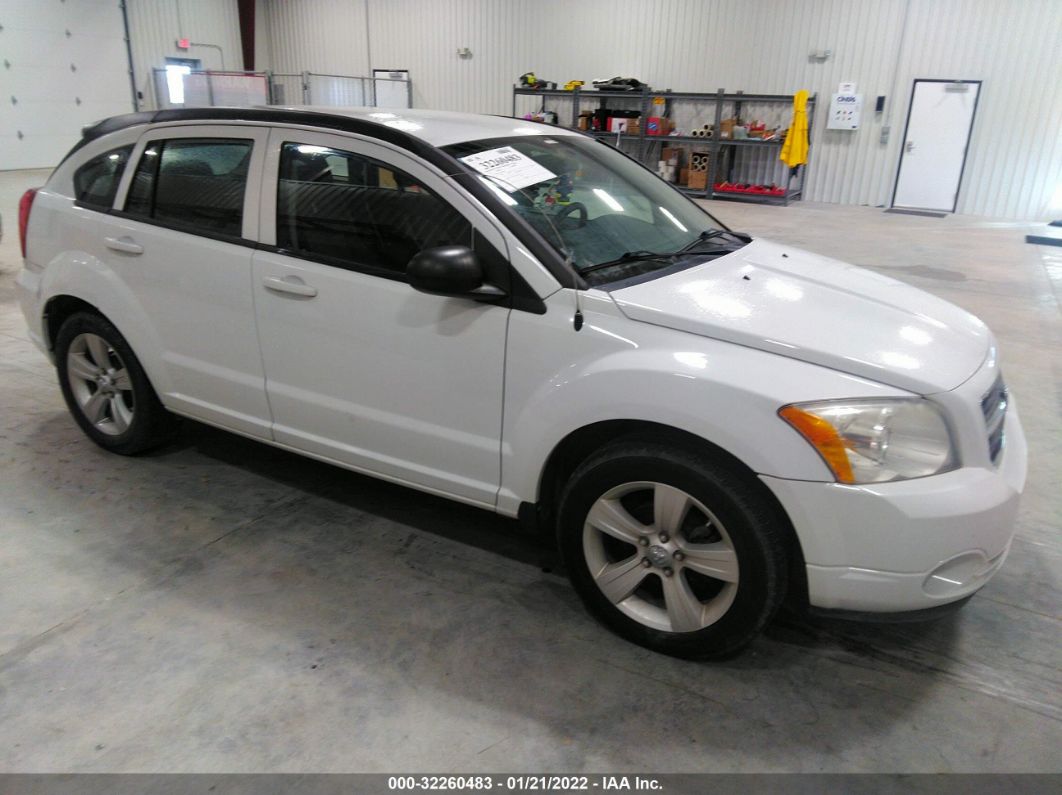 DODGE CALIBER 2011