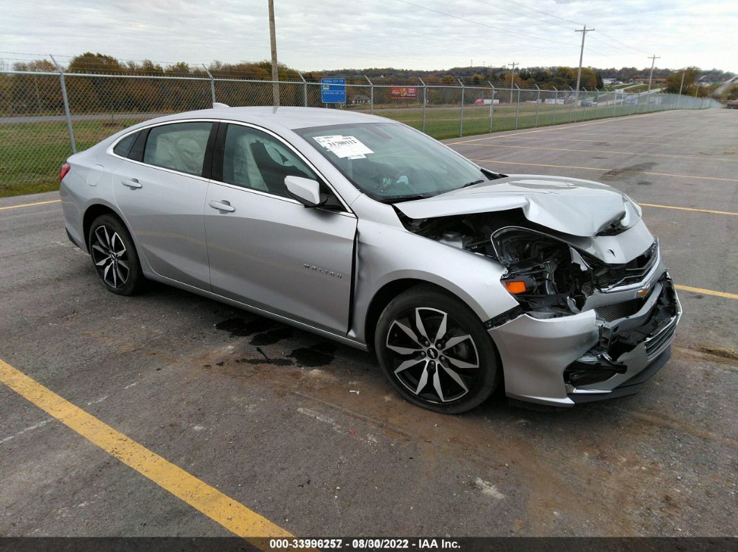 CHEVROLET MALIBU 2017