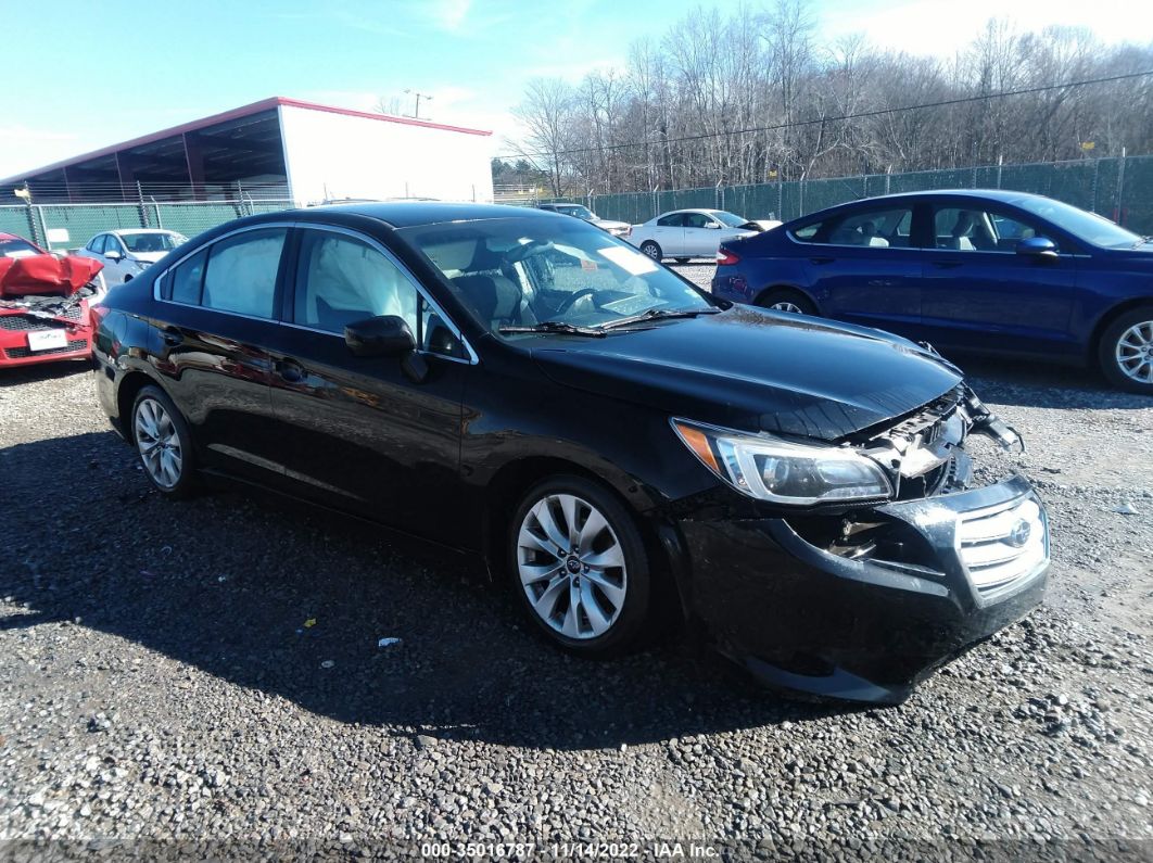 SUBARU LEGACY 2017