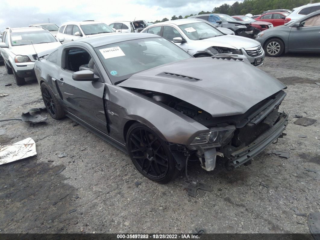 FORD MUSTANG 2013