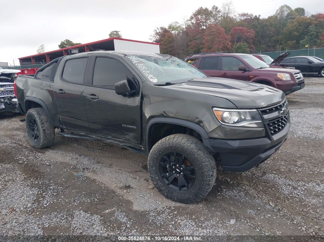 CHEVROLET COLORADO 2018