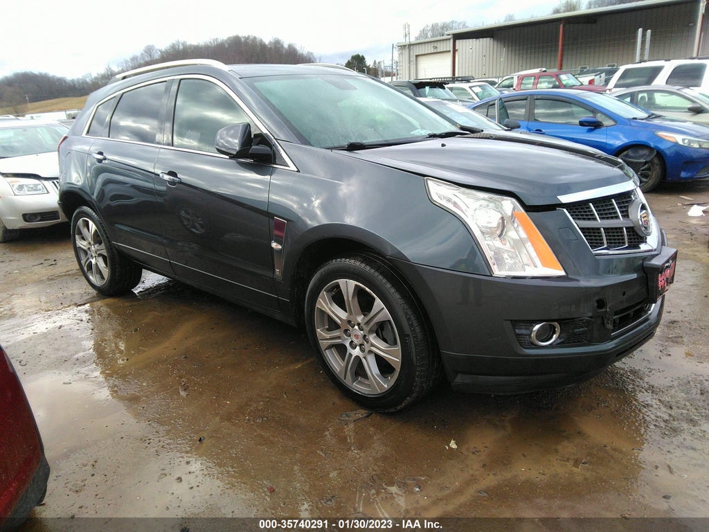 2012 CADILLAC SRX