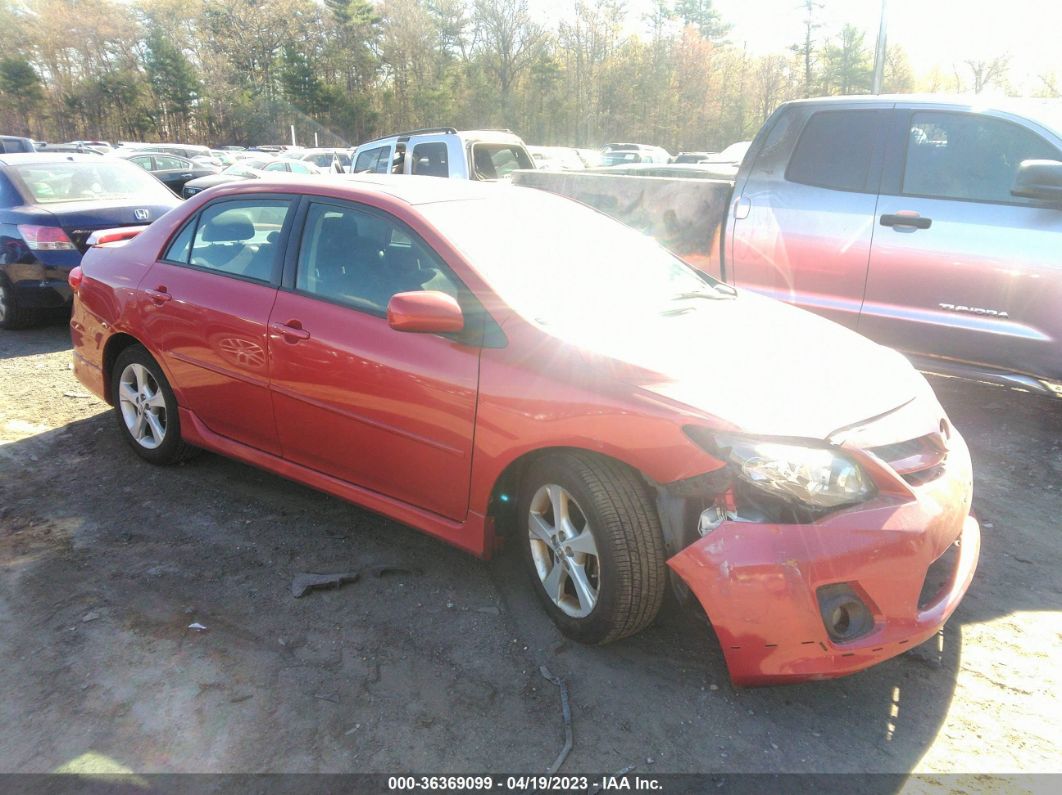 TOYOTA COROLLA 2011