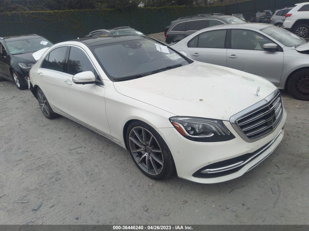 MERCEDES-BENZ S 560 2020