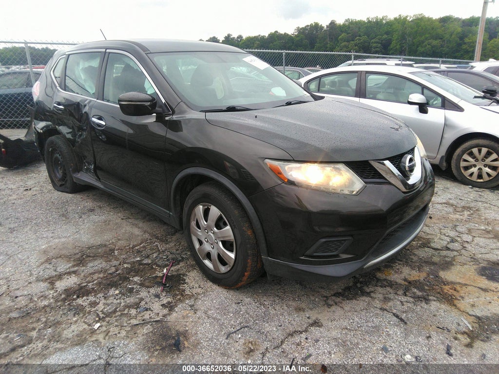 KNMAT2MV4FP538634 2015 NISSAN ROGUE photo no. 1