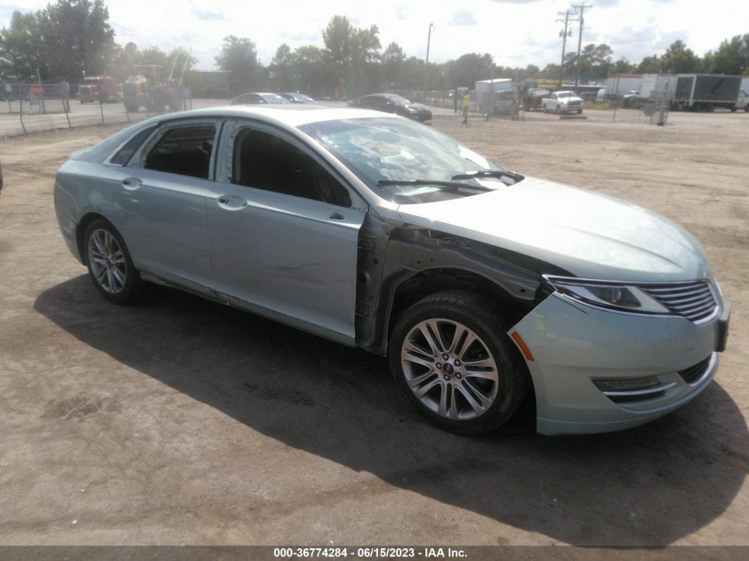 LINCOLN MKZ HYBRID 2014