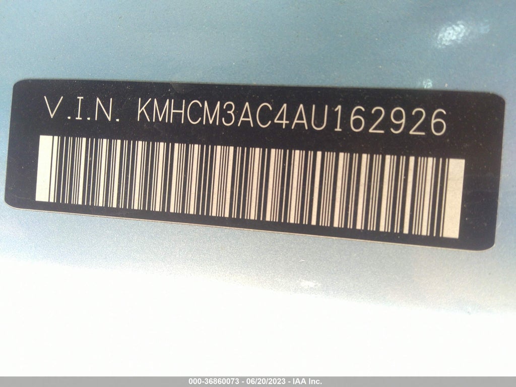 2010 Hyundai Accent GS photo 9