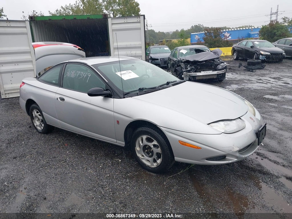 2002 SATURN SC 3DR