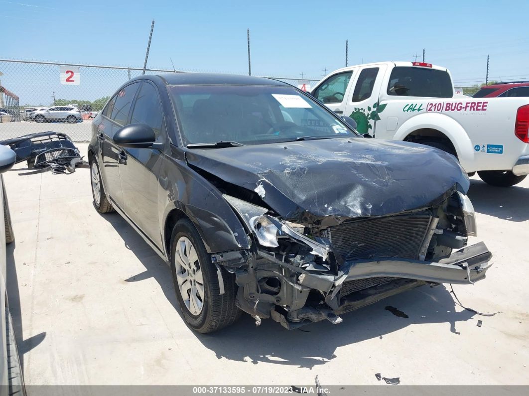 CHEVROLET CRUZE 2014