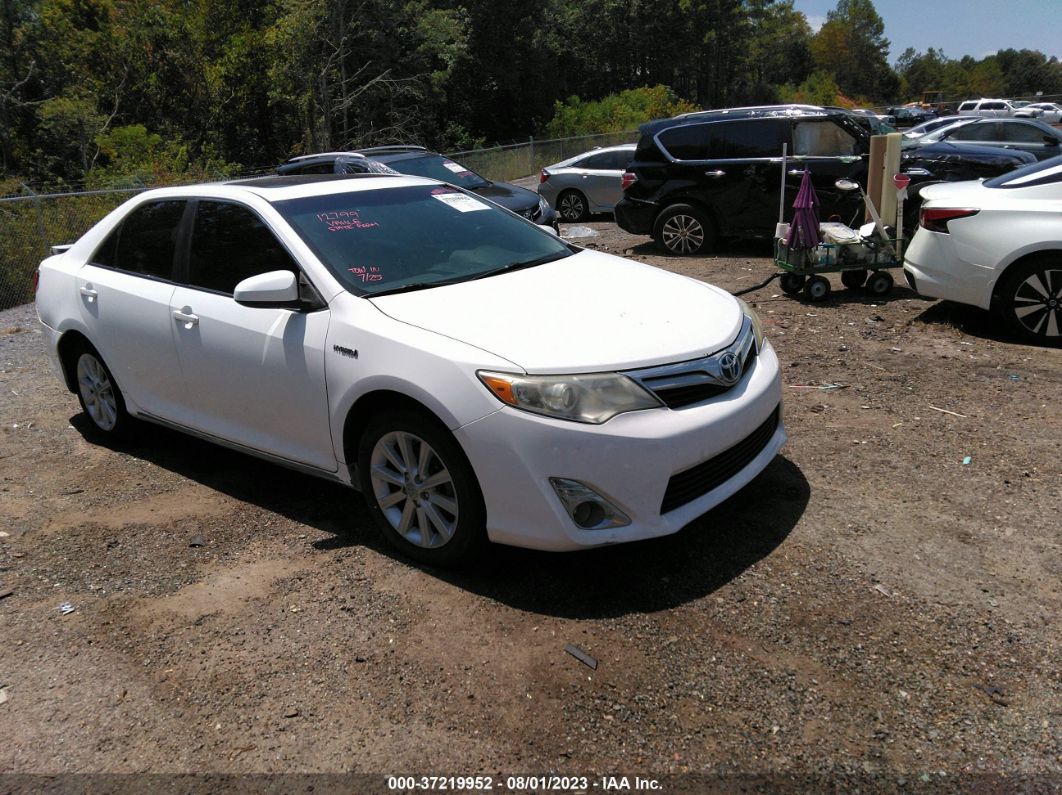 TOYOTA CAMRY HYBRID 2012