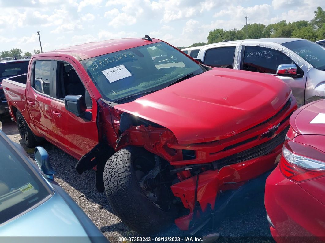 CHEVROLET SILVERADO 1500 LTD 2022