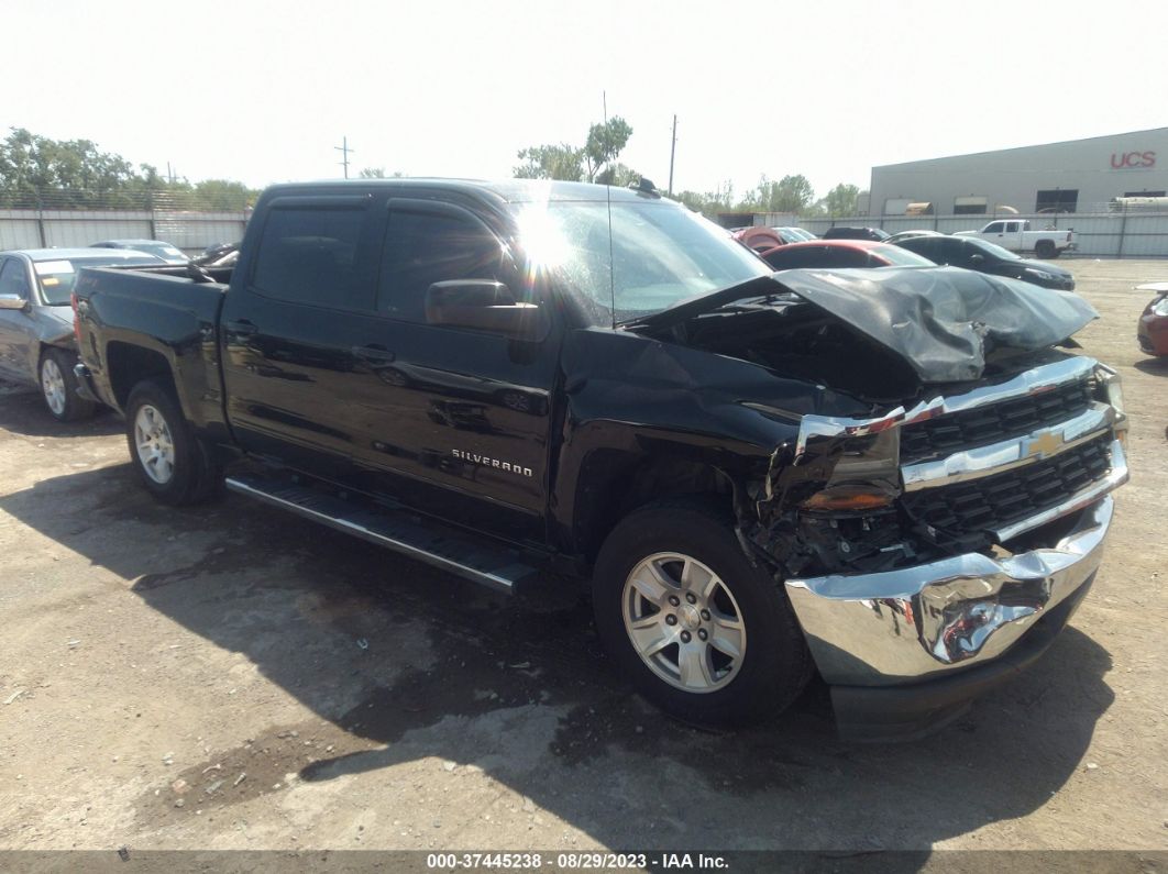 CHEVROLET SILVERADO 1500 2018