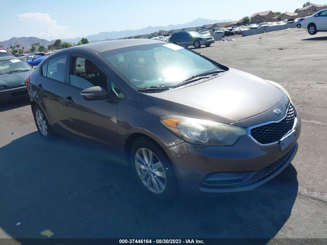 KIA FORTE 2014