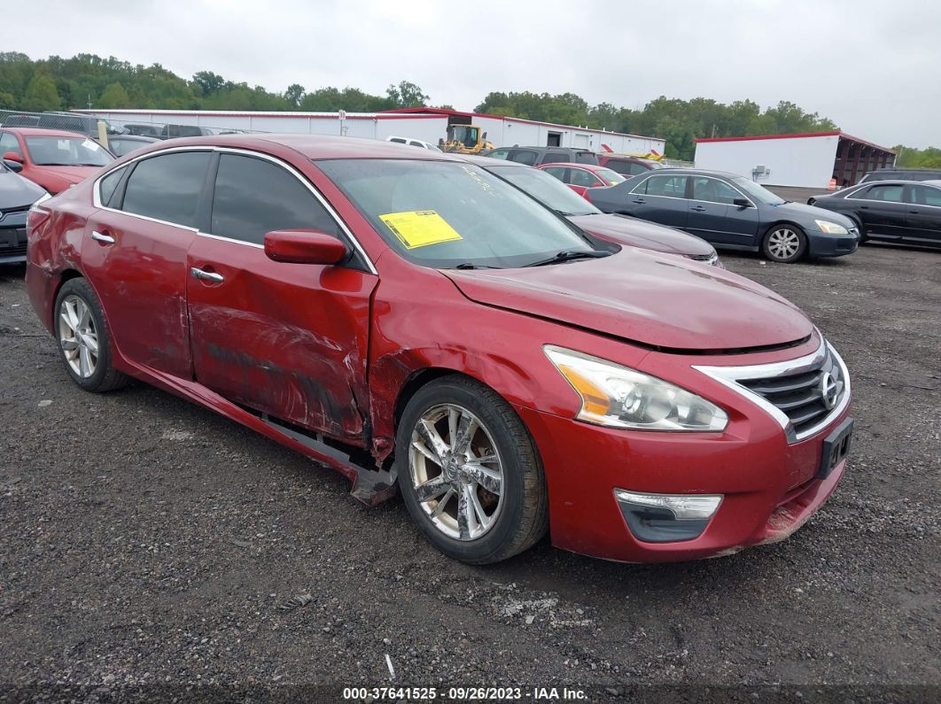 NISSAN ALTIMA 2013