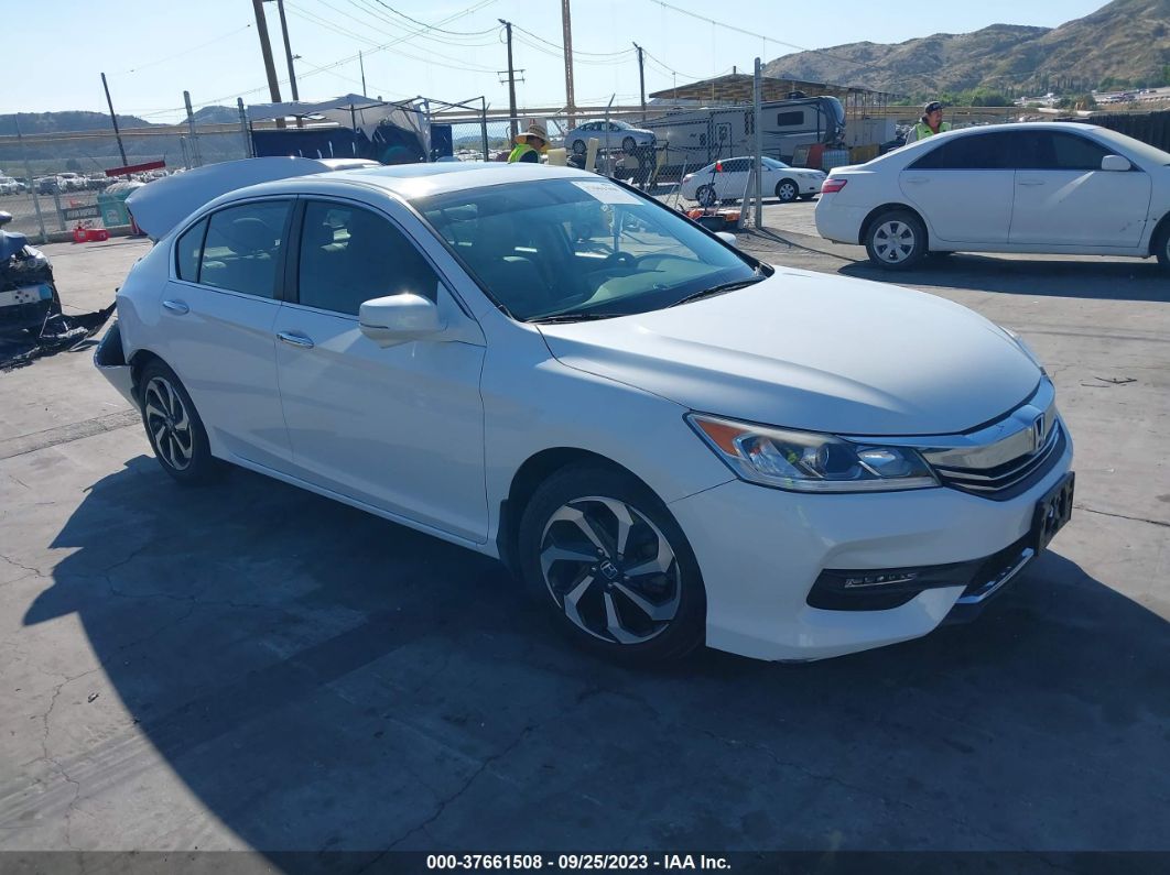 HONDA ACCORD 2017