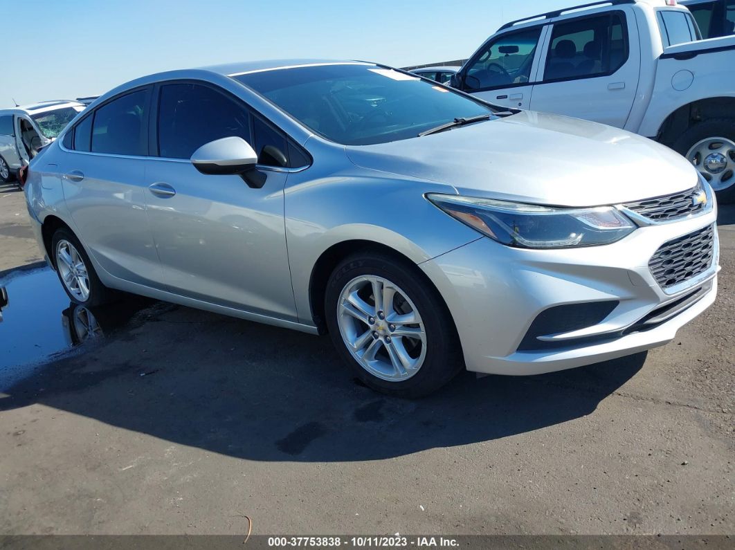 CHEVROLET CRUZE 2018