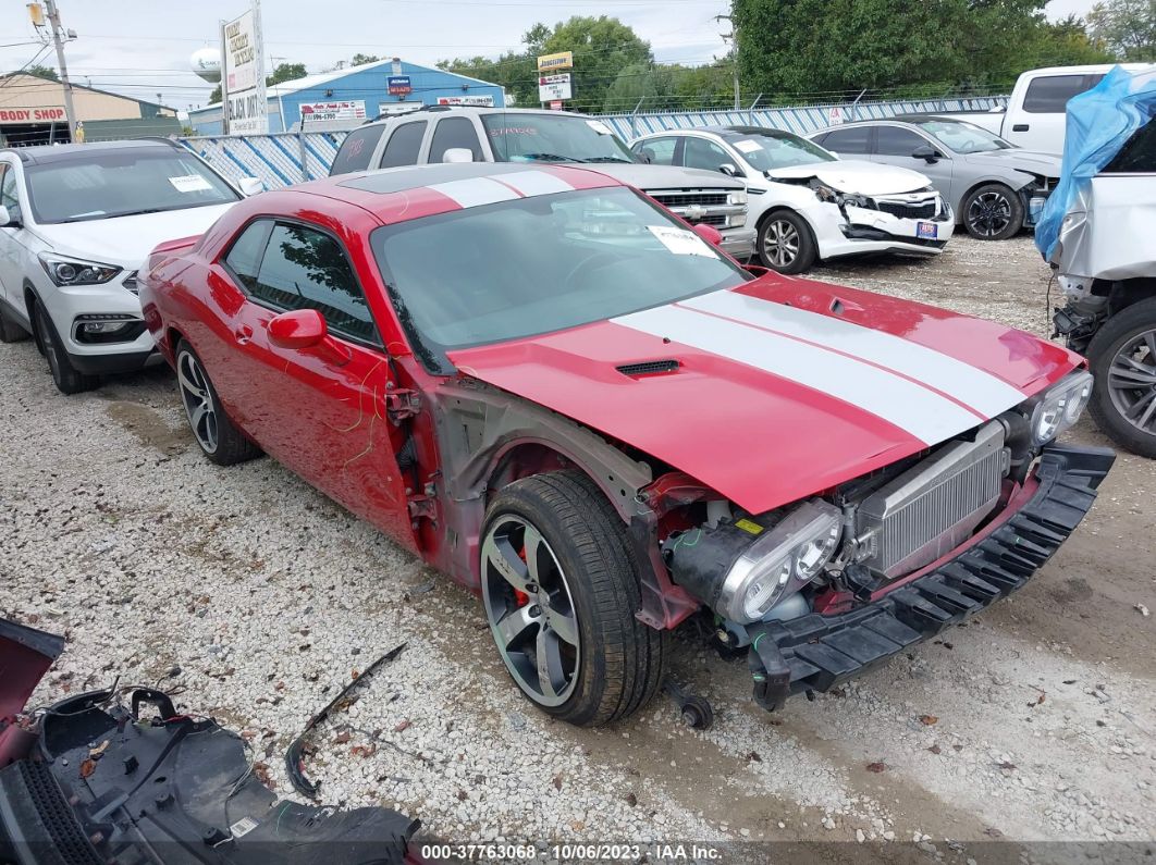 DODGE CHALLENGER 2012