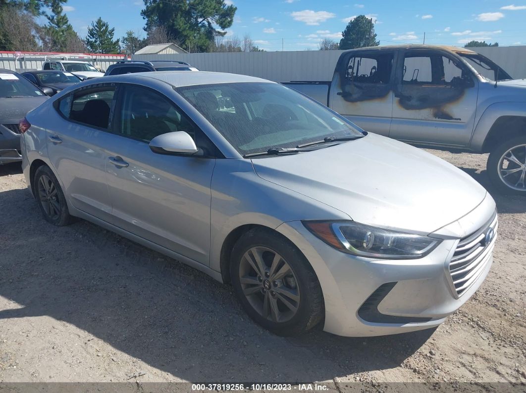 HYUNDAI ELANTRA 2018