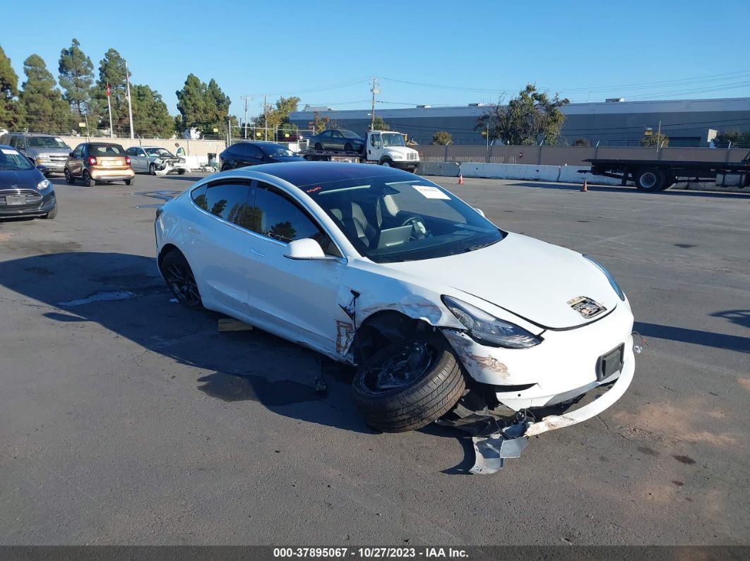 TESLA MODEL 3 2018