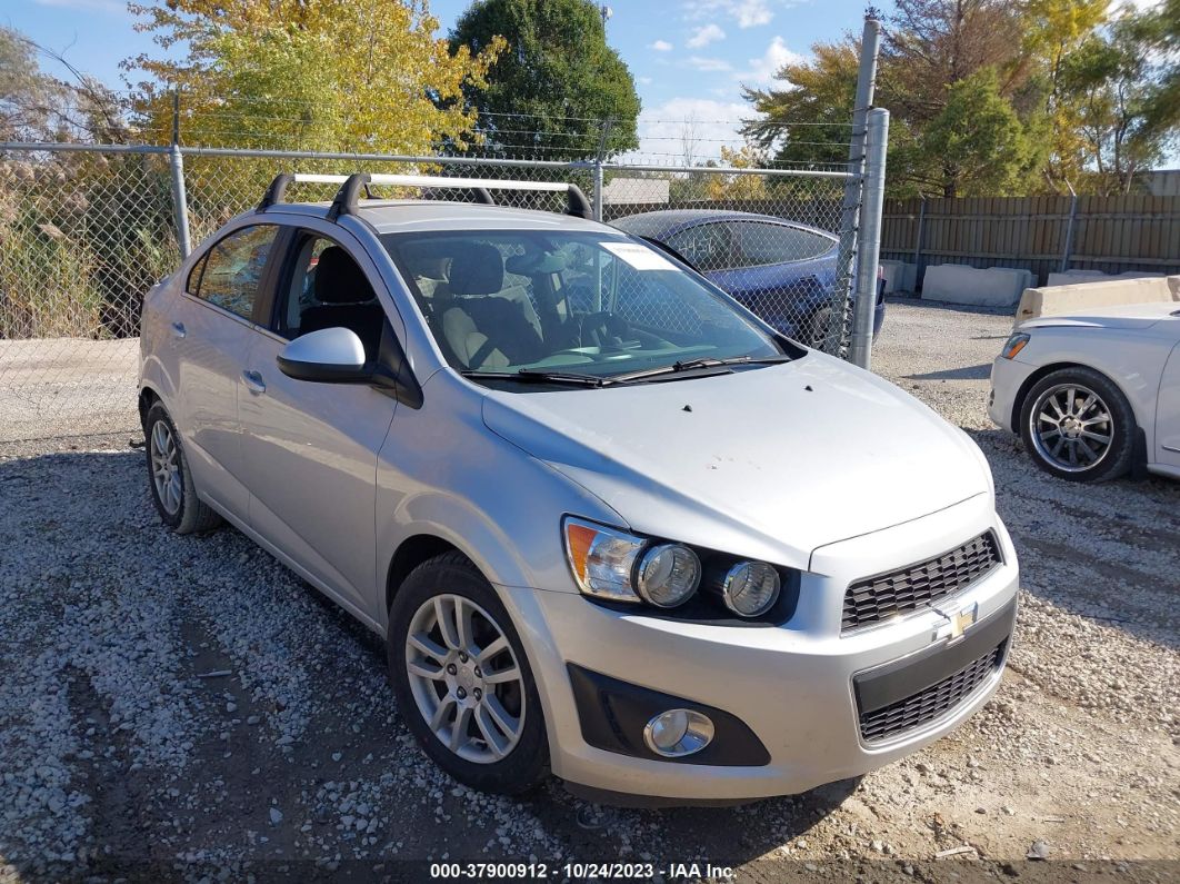 CHEVROLET SONIC 2014