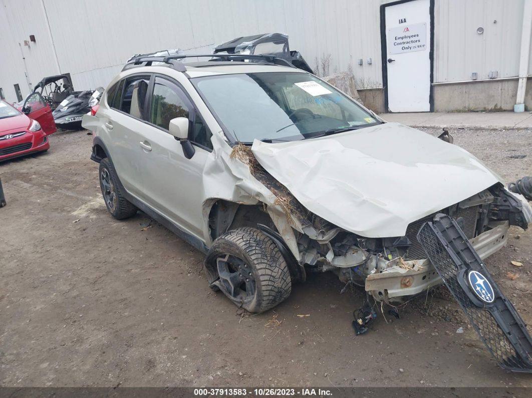 SUBARU XV CROSSTREK 2013