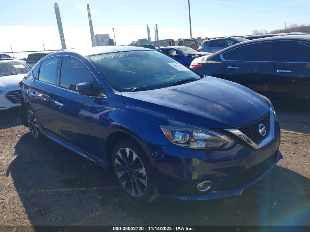 NISSAN SENTRA 2019