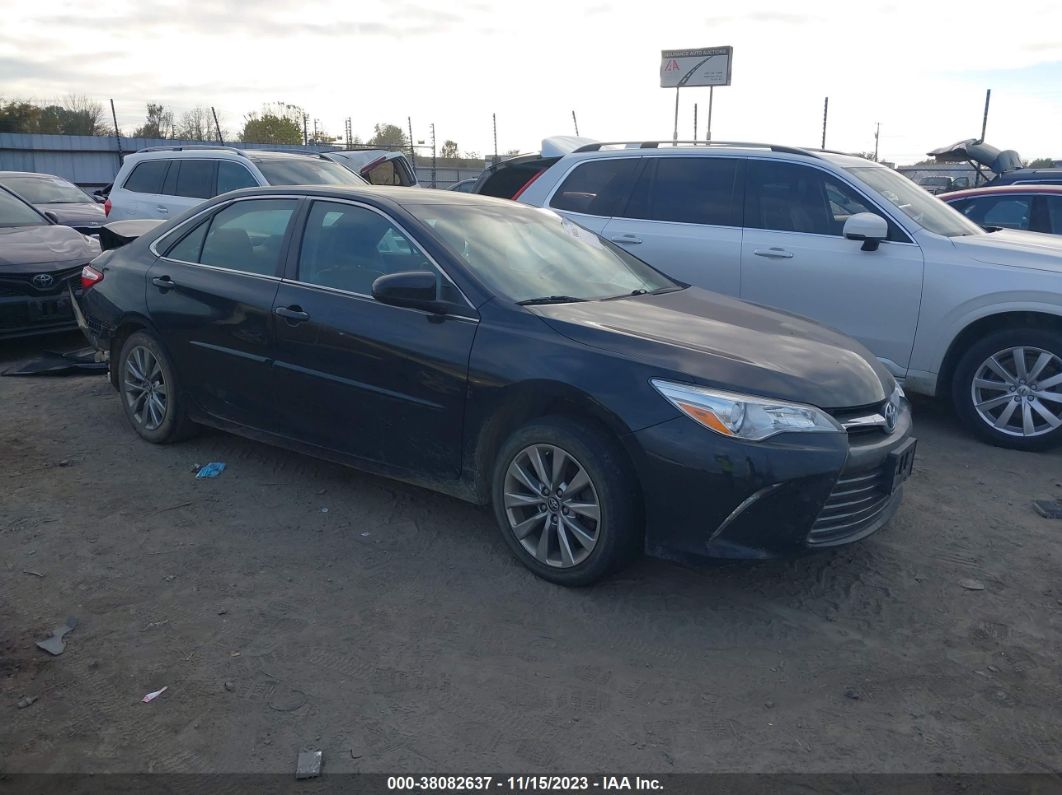 TOYOTA CAMRY 2017