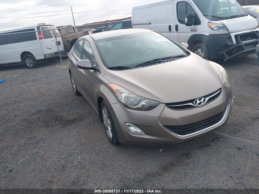 HYUNDAI ELANTRA 2013