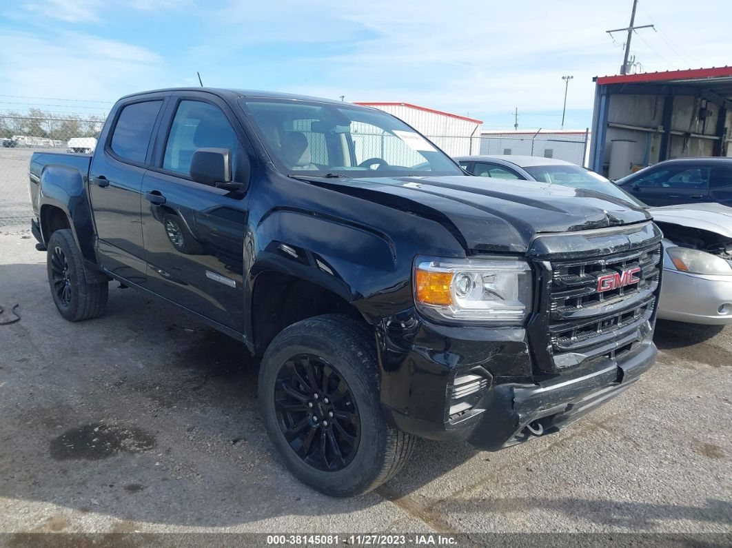 GMC CANYON 2021