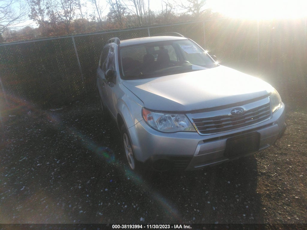 JF2SH6BC7AH772382 2010 SUBARU FORESTER photo no. 1