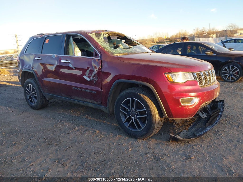 2019 JEEP GRAND CHEROKEE