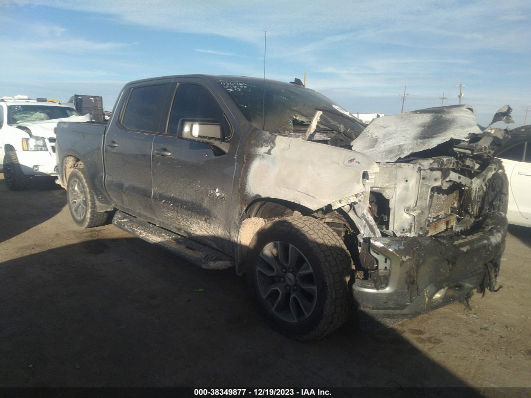 CHEVROLET SILVERADO 1500 2020