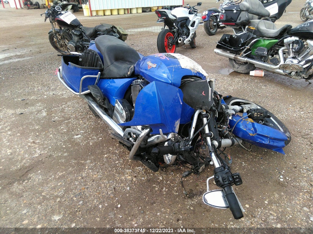 2013 VICTORY MOTORCYCLES CROSS COUNTRY 5VPTW36N9D3026439