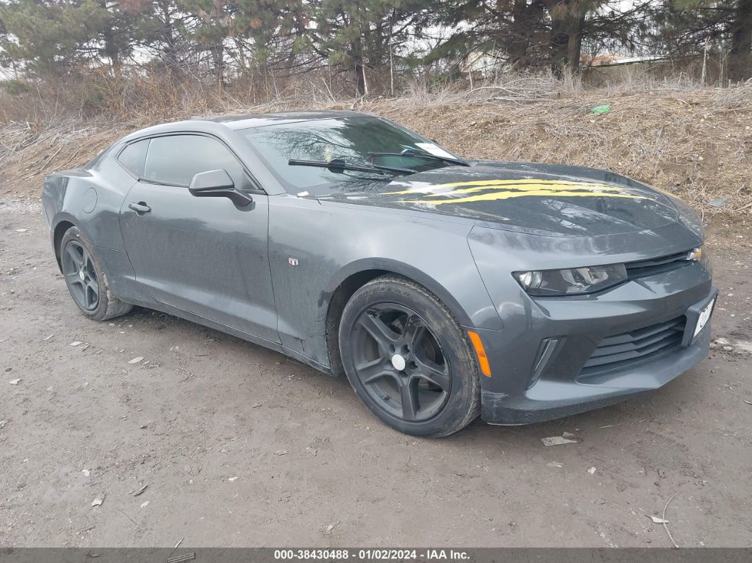 CHEVROLET CAMARO 2016