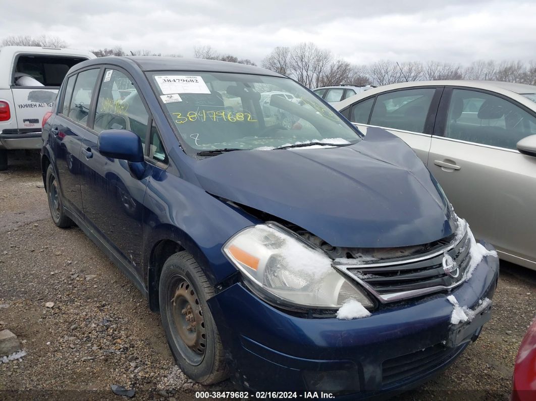 NISSAN VERSA 2012