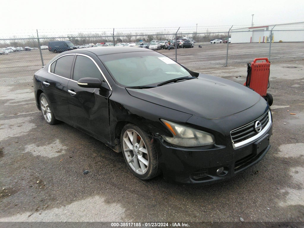 1N4AA5AP4EC474667 2014 NISSAN MAXIMA photo no. 1