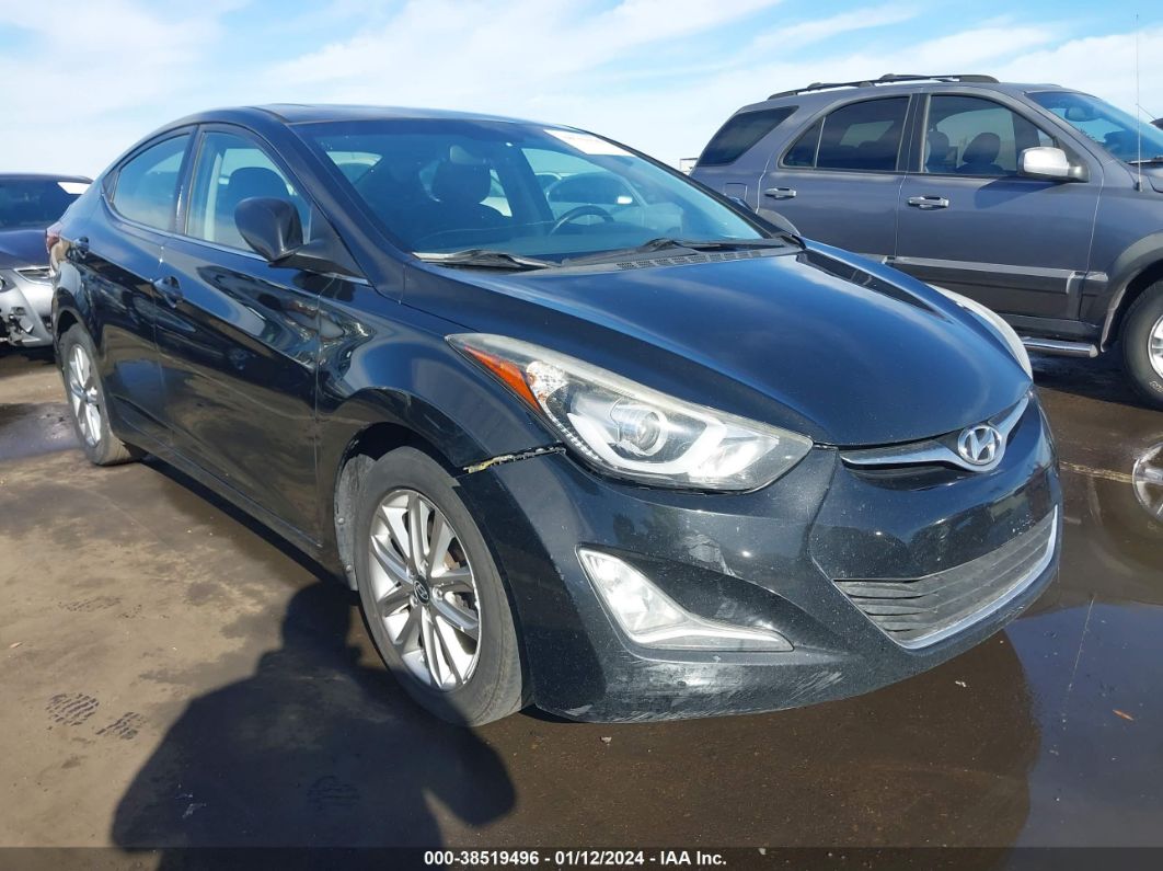 HYUNDAI ELANTRA 2015