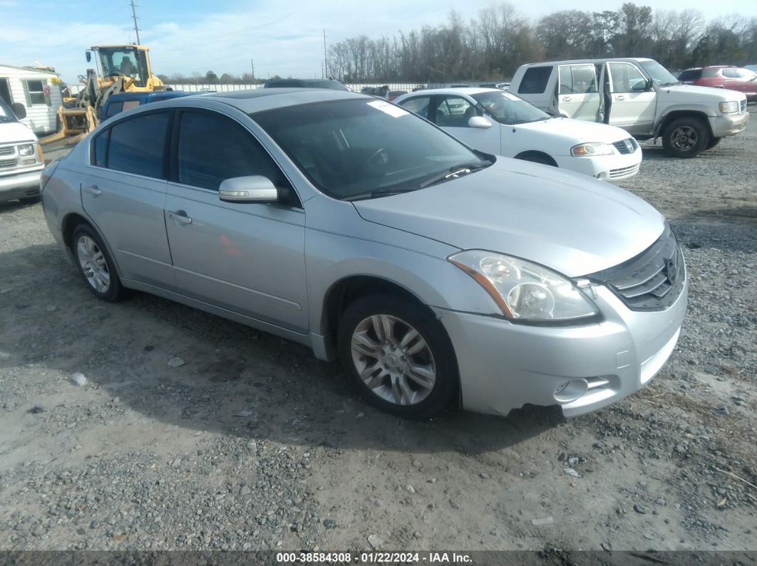 NISSAN ALTIMA 2010