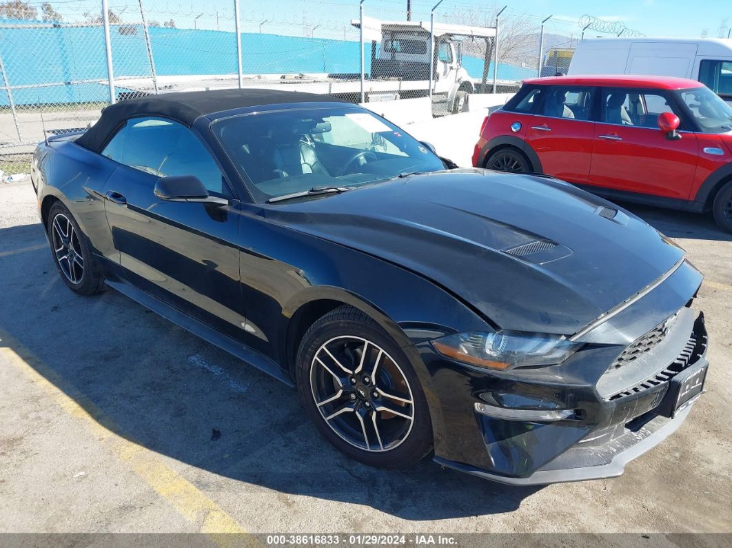 FORD MUSTANG 2020