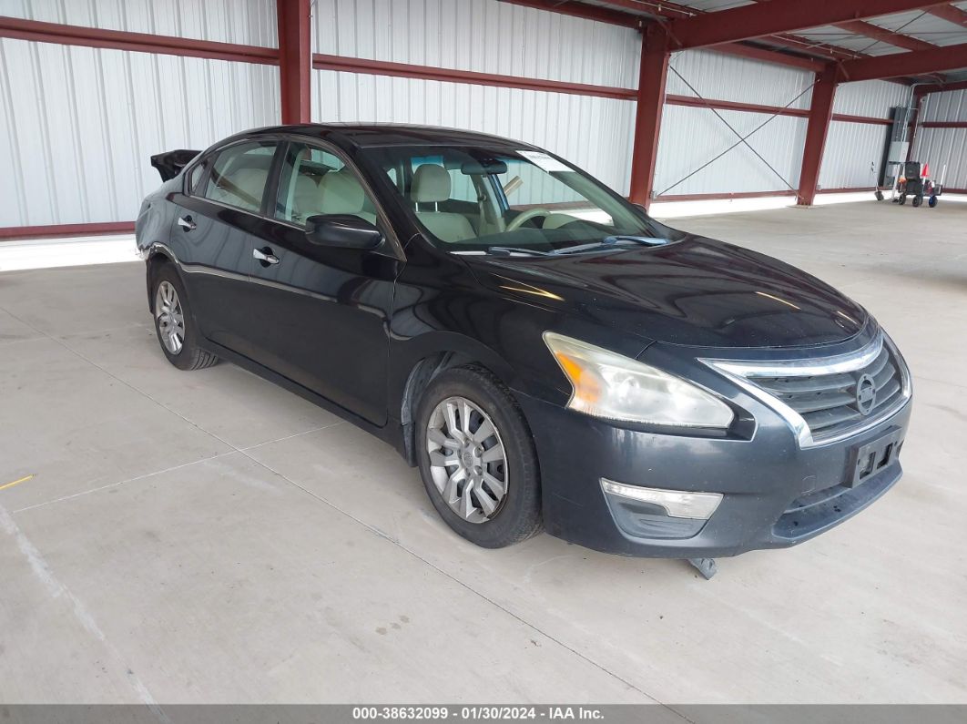 NISSAN ALTIMA 2014