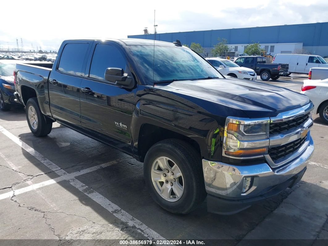 CHEVROLET SILVERADO 1500 2016