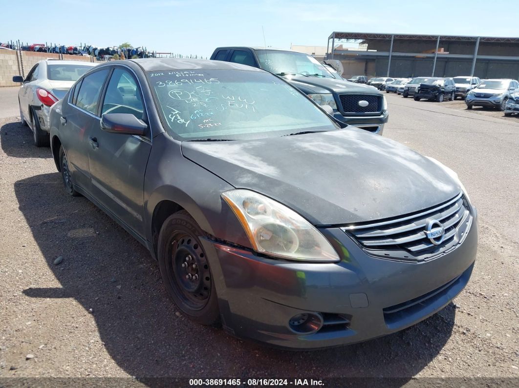 NISSAN ALTIMA 2012