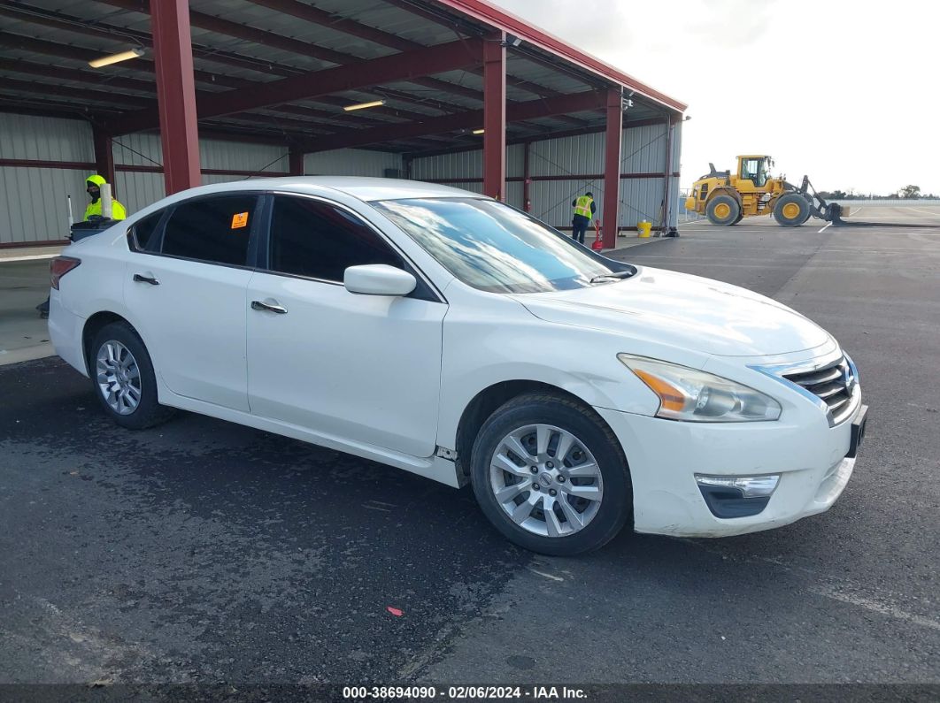 NISSAN ALTIMA 2015