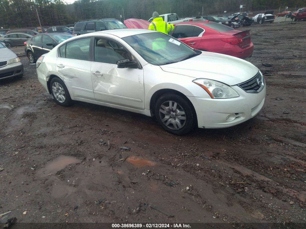 NISSAN ALTIMA 2012